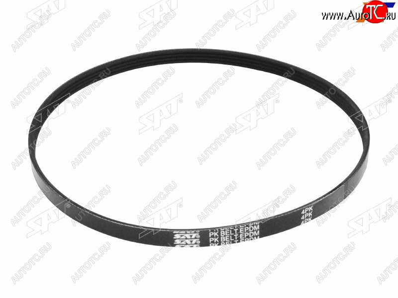 280 р. Ремень поликлиновой MITSUBISHI 6G72 PAJERO V2343 94-99 (PS)SUZUKI G16A VITARA TA 88-98 (PS)DAEWOO SAT 4PK955  с доставкой в г. Кемерово