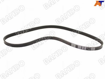 769 р. Ремень поликлиновой MITSUBISHI 4G61G63B4G63T GALANT 86-90RVR 91-96MAZDA B3B5B6 FAMILIA 85-94 BANDO 4PK985  с доставкой в г. Кемерово. Увеличить фотографию 1