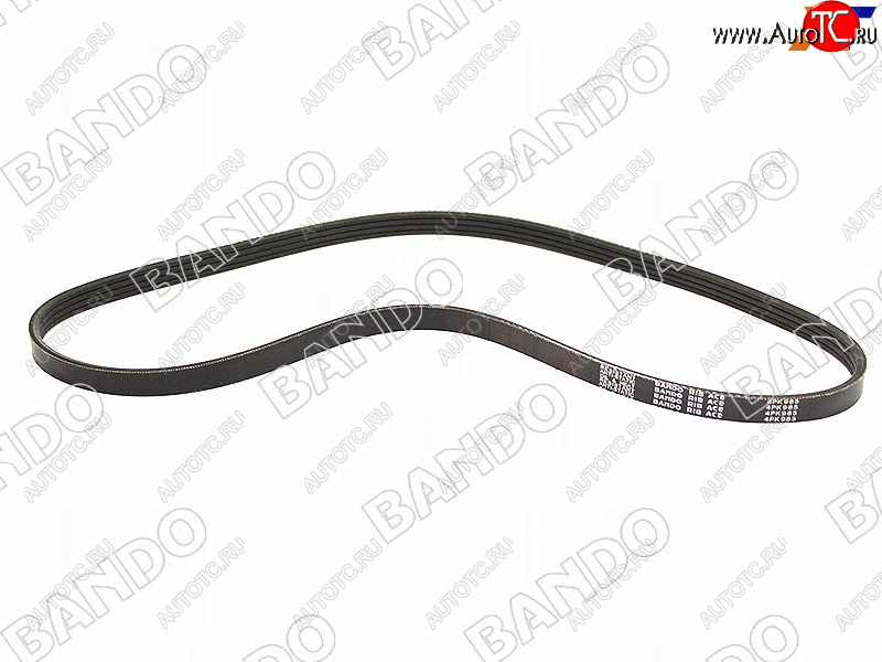 769 р. Ремень поликлиновой MITSUBISHI 4G61G63B4G63T GALANT 86-90RVR 91-96MAZDA B3B5B6 FAMILIA 85-94 BANDO 4PK985  с доставкой в г. Кемерово