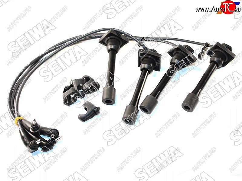 2 659 р. Провода высоковольтные TOYOTA COROLLA SPACIO AE11# 97-01 47A-FE (квадрат. резин.) SEIWA 50088  с доставкой в г. Кемерово