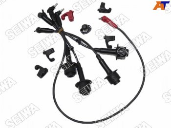 1 479 р. Провода высоковольтные TOYOTA LITETOWNACE NOAH KR4# 96- 5K7K (кругл. резин.) SEIWA 50084  с доставкой в г. Кемерово. Увеличить фотографию 1