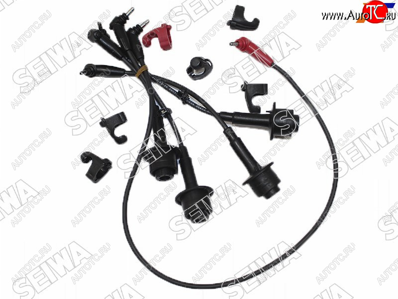 1 479 р. Провода высоковольтные TOYOTA LITETOWNACE NOAH KR4# 96- 5K7K (кругл. резин.) SEIWA 50084  с доставкой в г. Кемерово