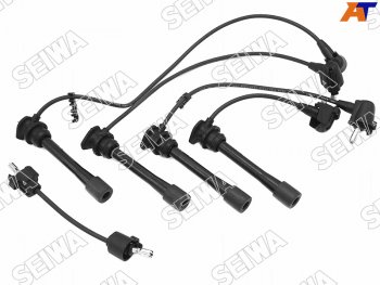 2 679 р. Провода высоковольтные TOYOTA ESTIMA TCR1#2# 90-99 2TZFE (кругл. резин.) SEIWA 50070  с доставкой в г. Кемерово. Увеличить фотографию 1