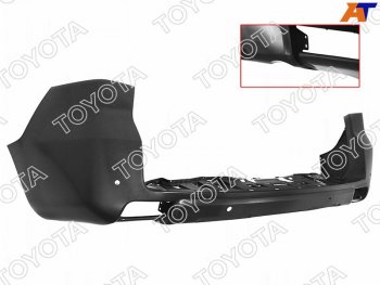 Бампер задний TOYOTA LAND CRUISER PRADO 150 17- (с отв-ми под парктроник) TOYOTA 52159-6A964