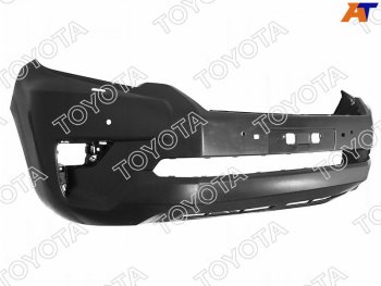 Бампер передний ( под омыватели и сонары) TOYOTA  Toyota Land Cruiser Prado  J150 (2017-2020) 2-ой рестайлинг