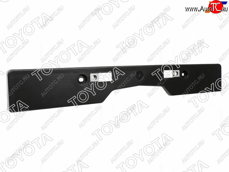 4 399 р. Накладка под номерной знак Toyota RAV4 (XA40) 15-19 TOYOTA 52114-42120  с доставкой в г. Кемерово