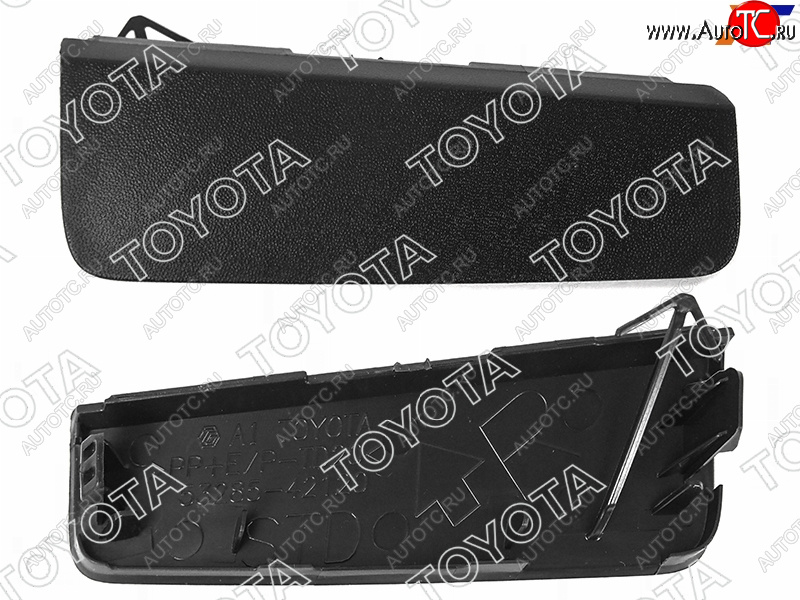 749 р. Заглушка под крюк передняя RH SAT  Toyota RAV4  XA50 (2018-2025) 5 дв. дорестайлинг  с доставкой в г. Кемерово