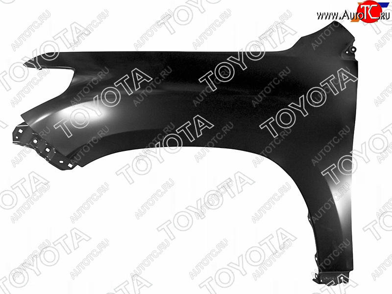 49 999 р. Крыло переднее Toyota Land Cruiser (J200) 12-15 (Слева) TOYOTA 53802-60B60  с доставкой в г. Кемерово