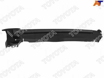 5 649 р. Накладка крыла TOYOTA LAND CRUISER PRADO 150 09- LH (пластиковая) TOYOTA 53808-60090  с доставкой в г. Кемерово. Увеличить фотографию 1