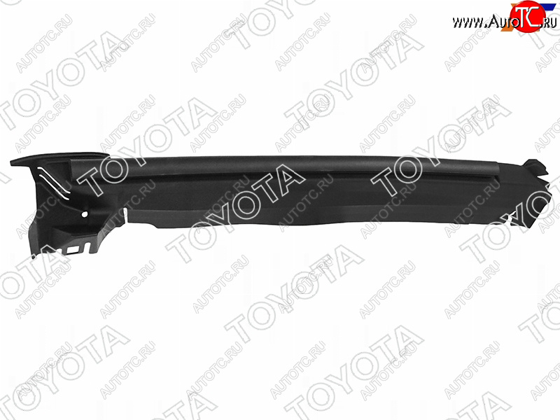 5 649 р. Накладка крыла TOYOTA LAND CRUISER PRADO 150 09- LH (пластиковая) TOYOTA 53808-60090  с доставкой в г. Кемерово