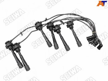 3 499 р. Провода высоковольтные MITSUBISHI PAJERO V6070#PAJERO SPORT K8090#L200 K6070#  6G72 6G74 SEIWA 54008  с доставкой в г. Кемерово. Увеличить фотографию 1