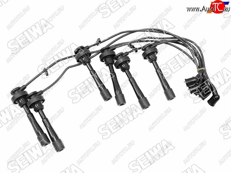 3 499 р. Провода высоковольтные MITSUBISHI PAJERO V6070#PAJERO SPORT K8090#L200 K6070#  6G72 6G74 SEIWA 54008  с доставкой в г. Кемерово