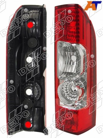 Фонарь задний CITROEN JUMPERFIAT DUCATOPEUGEOT BOXER 06-14 RH DEPO 552-1926R-UE