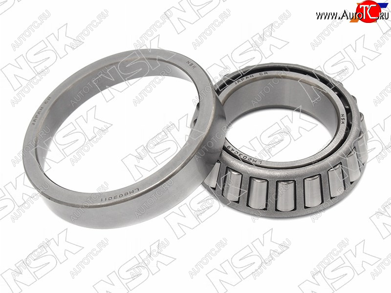 1 259 р. Подшипник передней ступицы внутренний NISSAN TERRANOELGRAND NSK 603049/11  с доставкой в г. Кемерово