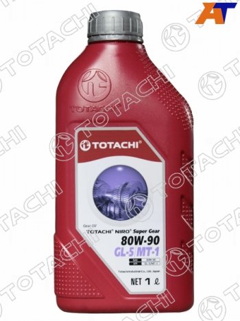 629 р. Масло трансмиссионное минеральное TOTACHI NIRO Super Gear GL-5MT-1 80W-90 1л TOTACHI 60901  с доставкой в г. Кемерово. Увеличить фотографию 1