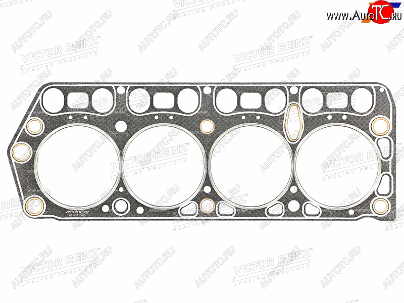 2 299 р. Прокладка ГБЦ TOYOTA DYNAHIACEHILUX  4Y4Y-EC VICTOR REINZ 61-53110-00  с доставкой в г. Кемерово