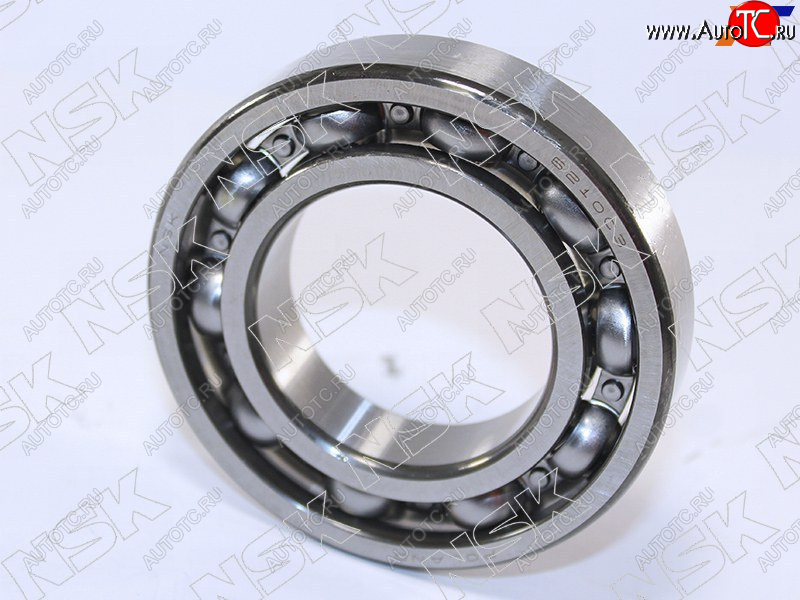 1 049 р. Подшипник 509020 шариковый открытый NSK 6210C3E  с доставкой в г. Кемерово
