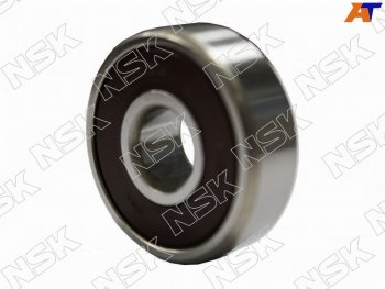359 р. Подшипник 123712, шариковый NSK 6301-DDUCM  с доставкой в г. Кемерово. Увеличить фотографию 1