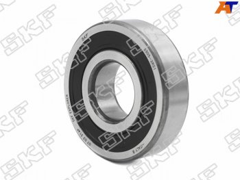 819 р. Подшипник 256217, шариковый SKF 6305-2RS1  с доставкой в г. Кемерово. Увеличить фотографию 1