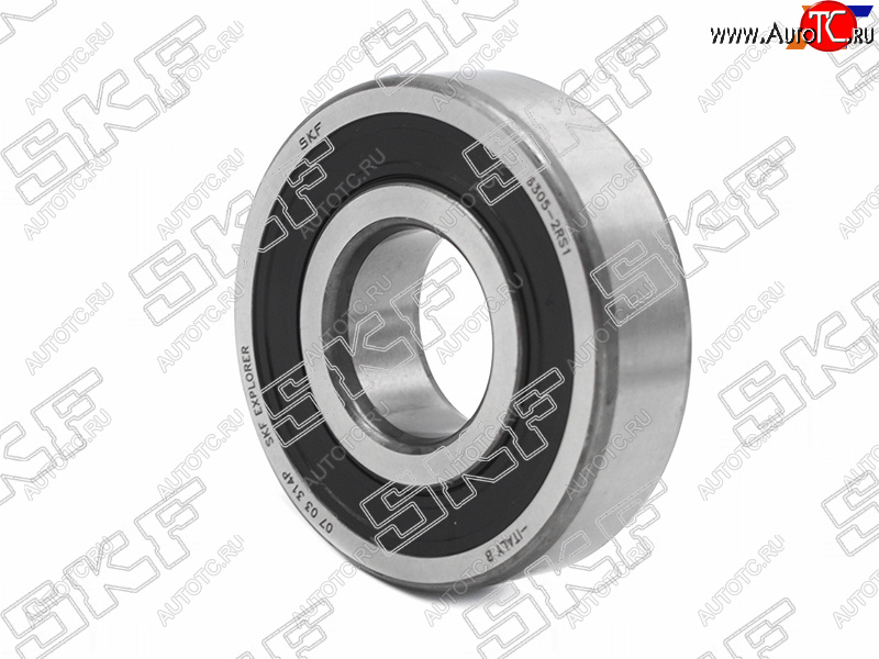 819 р. Подшипник 256217, шариковый SKF 6305-2RS1  с доставкой в г. Кемерово