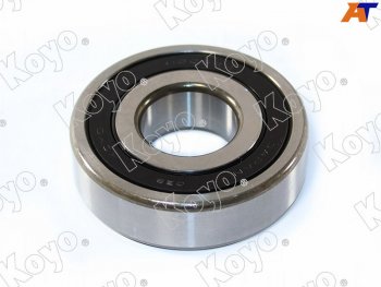 729 р. Подшипник 256217, шариковый KOYO 6305-2RS  с доставкой в г. Кемерово. Увеличить фотографию 1