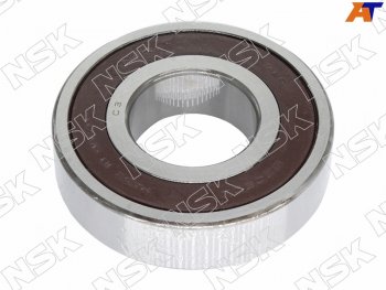 2 199 р. Подшипник 4510025, шариковый NSK 6309DDUC3E  с доставкой в г. Кемерово. Увеличить фотографию 1