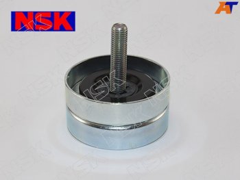 1 579 р. Ролик приводного ремня генератора TOYOTA LAND CRUISER 80 92- 1FZFE NSK 64TB0101S01  с доставкой в г. Кемерово. Увеличить фотографию 1