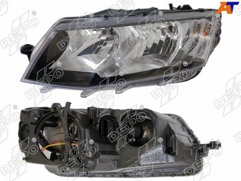 Фара SKODA OCTAVIA 13-16 LH с электрокорректором DEPO 665-1126LMLDEM2
