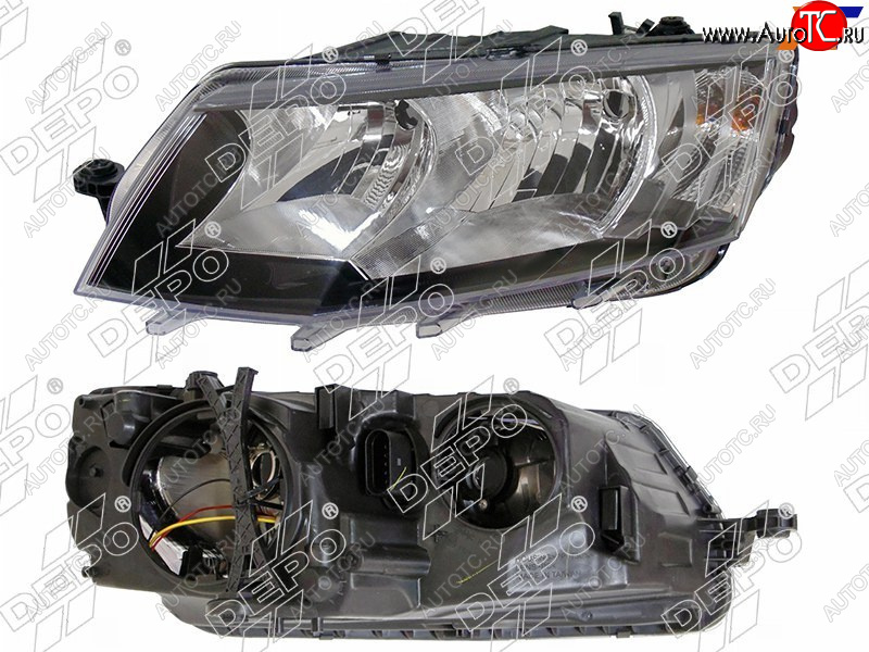 11 749 р. Фара SKODA OCTAVIA 13-16 LH с электрокорректором DEPO 665-1126LMLDEM2  с доставкой в г. Кемерово