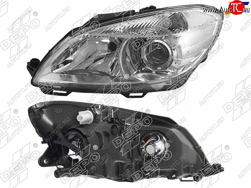 11 999 р. Фара Skoda Fabia 10-15  Roomster 06-15 (Спереди Слева) DEPO 665-1121LMLD-EM  с доставкой в г. Кемерово