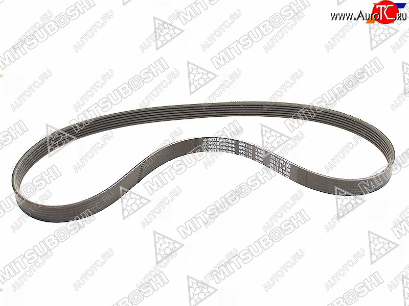 789 р. Ремень поликлин NISSAN QG15DQG18D# B15Y11V10W11N16 MITSUBOSHI 6PK1110  с доставкой в г. Кемерово