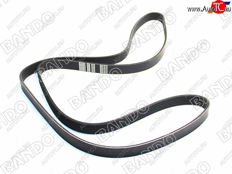 2 099 р. Ремень поликлиновой TOYOTA 1ZZ-FE BANDO 6PK1810  с доставкой в г. Кемерово
