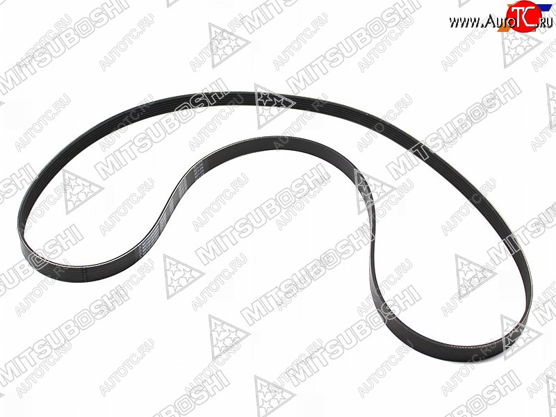 1 449 р. Ремень поликлин TOYOTA 1JZ2JZ-GE MARK II JZX1## (ALT)ZZ-GE ZZE137 (ALT)NISSAN VK45DE FX45 S50 03- MITSUBOSHI 6PK1940  с доставкой в г. Кемерово