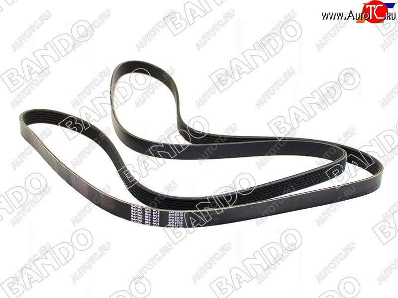 1 699 р. Ремень поликлин MAZDA 6 2.3ATENZA L3 GGGY 02-073 2.3 03- BANDO 6PK2310  с доставкой в г. Кемерово