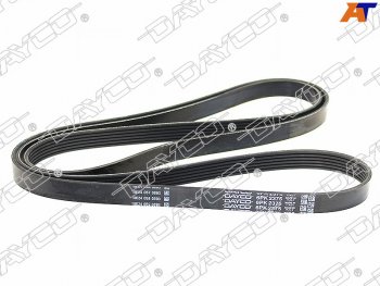 1 639 р. Ремень поликлиновой  MERCEDES E-CLASS W210211 96-09C-CLASS W202203204 97-CL203 02-11C207208J DAYCO 6PK2375  с доставкой в г. Кемерово. Увеличить фотографию 1