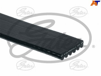 699 р. Ремень поликлин SKODA OCTAVIAFABIAVW POLO GATES 6PK738  с доставкой в г. Кемерово. Увеличить фотографию 1