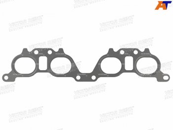 419 р. Прокладка впускного коллектора TOYOTA CORONACARINACALDINA 3S-FE 91- VICTOR REINZ 71-52801-00  с доставкой в г. Кемерово. Увеличить фотографию 1