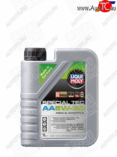 1 659 р. Масло моторное LIQUI MOLY Special Tec AA 5W-30 SPGF-6A 1л                                           LIQUI MOLY 7615  с доставкой в г. Кемерово