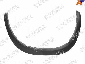 9 449 р. Молдинг арки крыла Lexus NX 14-21 (Спереди Справа) TOYOTA 75601-78010  с доставкой в г. Кемерово. Увеличить фотографию 1