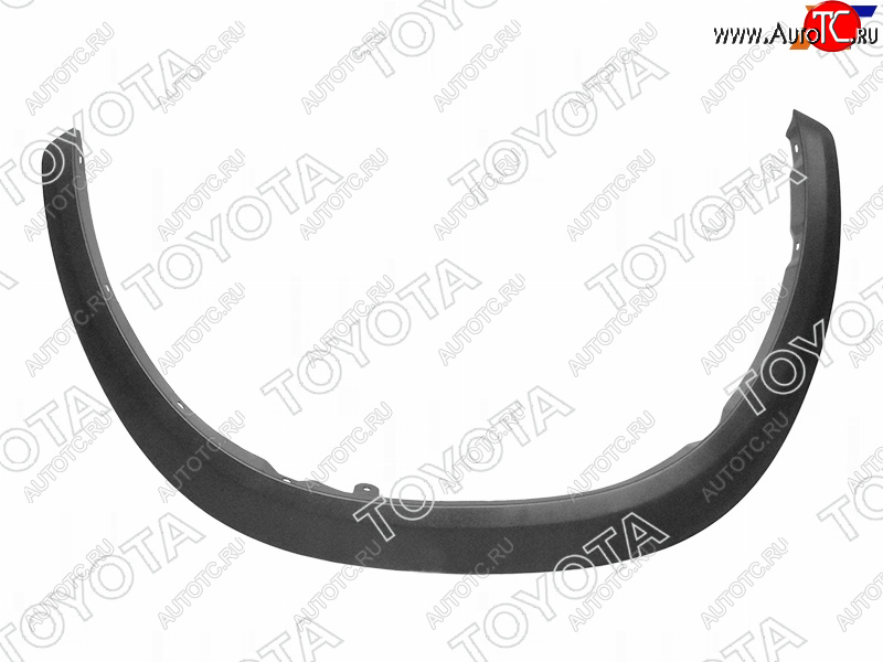 9 449 р. Молдинг арки крыла Lexus NX 14-21 (Спереди Справа) TOYOTA 75601-78010  с доставкой в г. Кемерово