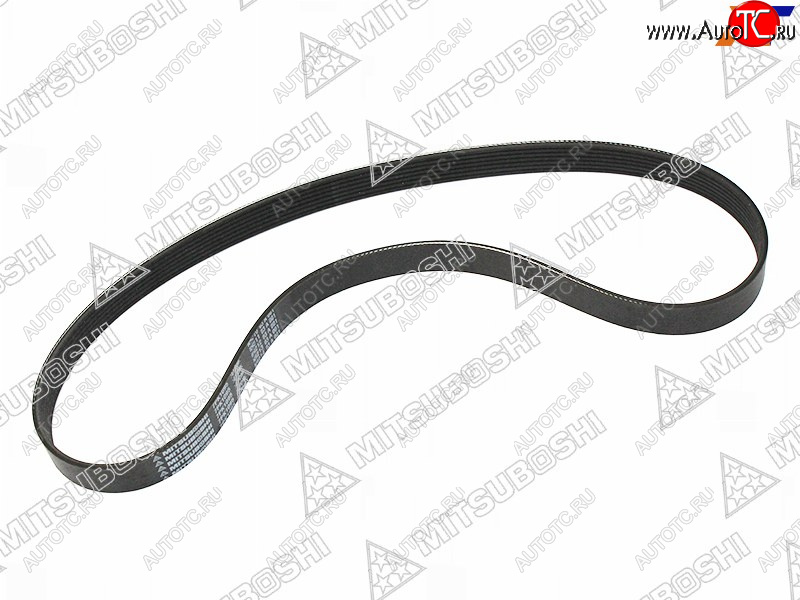 1 329 р. Ремень поликлиновой TOYOTA 1KD2KD-FTV 01- DYNA KD#LY#HIACE H1##2##HILUX KUN152# MITSUBOSHI 7PK1095  с доставкой в г. Кемерово