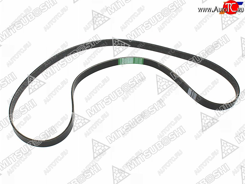 1 689 р. Ремень поликлиновой HONDA K20AK24A CR-V RD45678 01- 07 (ALT) MITSUBOSHI 7PK1735  с доставкой в г. Кемерово