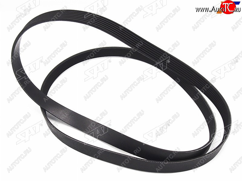 749 р. Ремень поликлиновой TOYOTA 1AZ2AZ-F# CAMRY ACV40 06-VOXY AZR6# 04-RAV4 ACA313338 05- (ALT) SAT 7PK1910  с доставкой в г. Кемерово