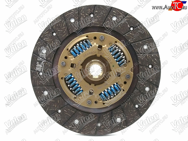 3 899 р. Диск сцепления NISSAN ALMERA CLASIC                                                                  VALEO 809704  с доставкой в г. Кемерово