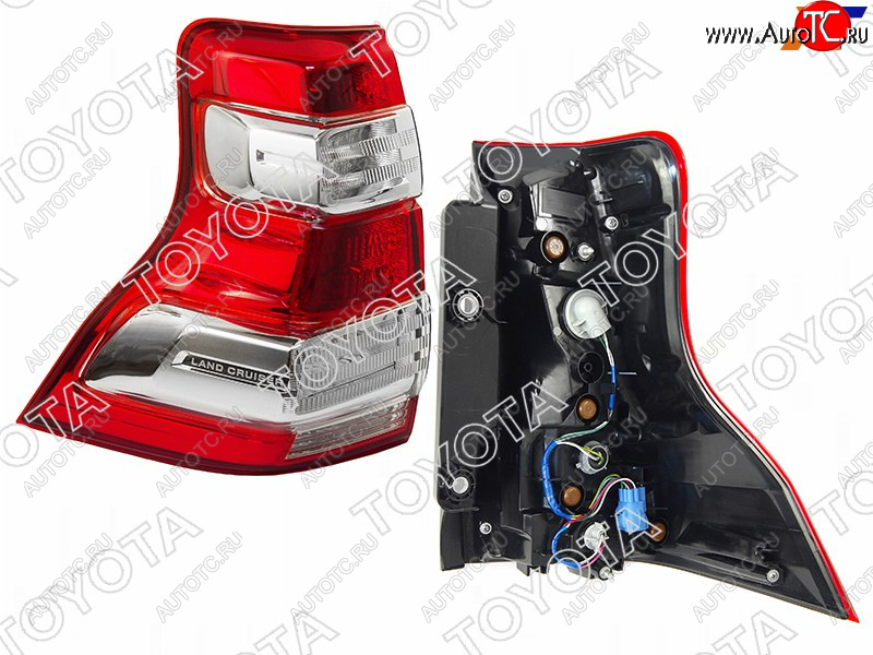 33 649 р. Фонарь задний левый TOYOTA  Toyota Land Cruiser Prado  J150 (2013-2017) 1-ый рестайлинг  с доставкой в г. Кемерово