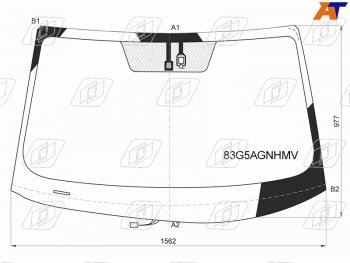 11 299 р. Стекло лобовое (Обогрев щеток Датчик дождя) Toyota Highlander 13-20 FUYAO 83G5AGNHMV  с доставкой в г. Кемерово. Увеличить фотографию 1