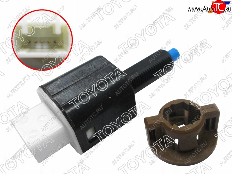 2 499 р. Датчик стоп-сигнала TOYOTA LAND CRUISER 200LC PRADO 150 15- TOYOTA 84340-39015  с доставкой в г. Кемерово