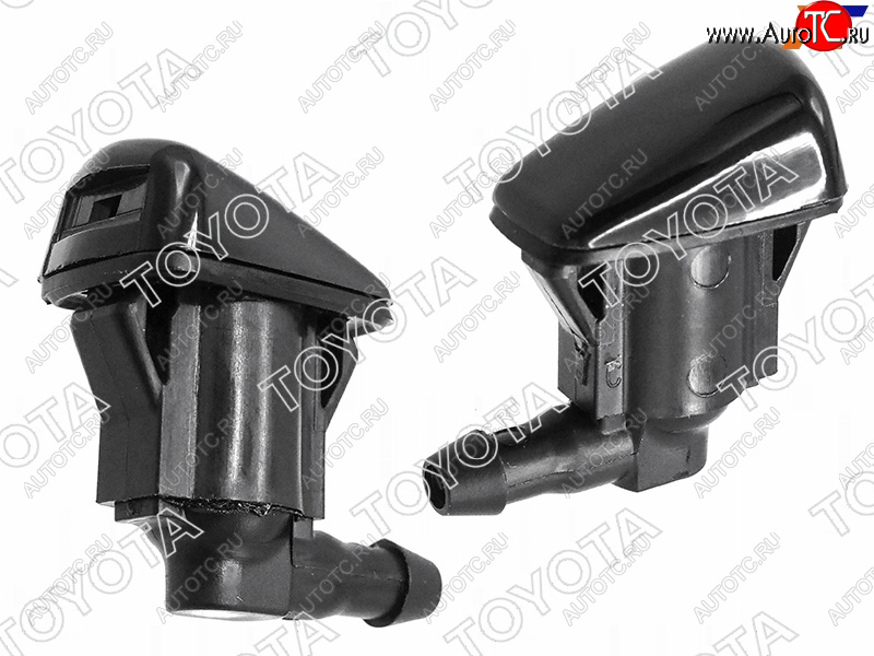 1 779 р. Форсунка омывателя лобового стекла Toyota Caldina (T190,T210) 92-02  Camry (XV30) 01-06  Corolla ( TOYOTA 85381-AA042  с доставкой в г. Кемерово