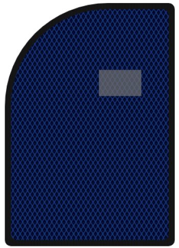Citroen Berlingo II 2008 - 2021 комплект на весь салон  evpgtpar002