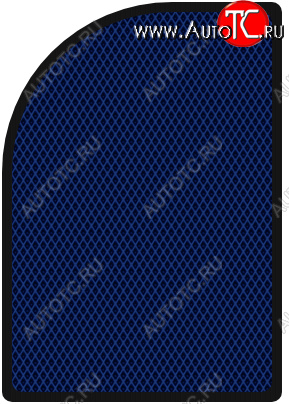 2 189 р. Honda CR-V lll 2006 - 2012 комплект на весь салон  evhndcrv003  с доставкой в г. Кемерово